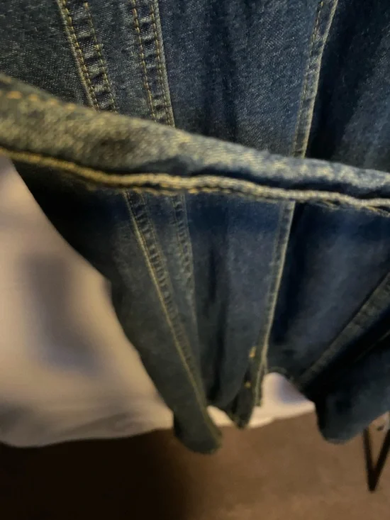 Charter Club Blue Denim Dress - Picture 6 of 12